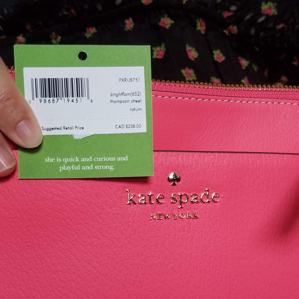 Kate spade Thompson Street Tatum flamingo bag - Picture 6 of 6